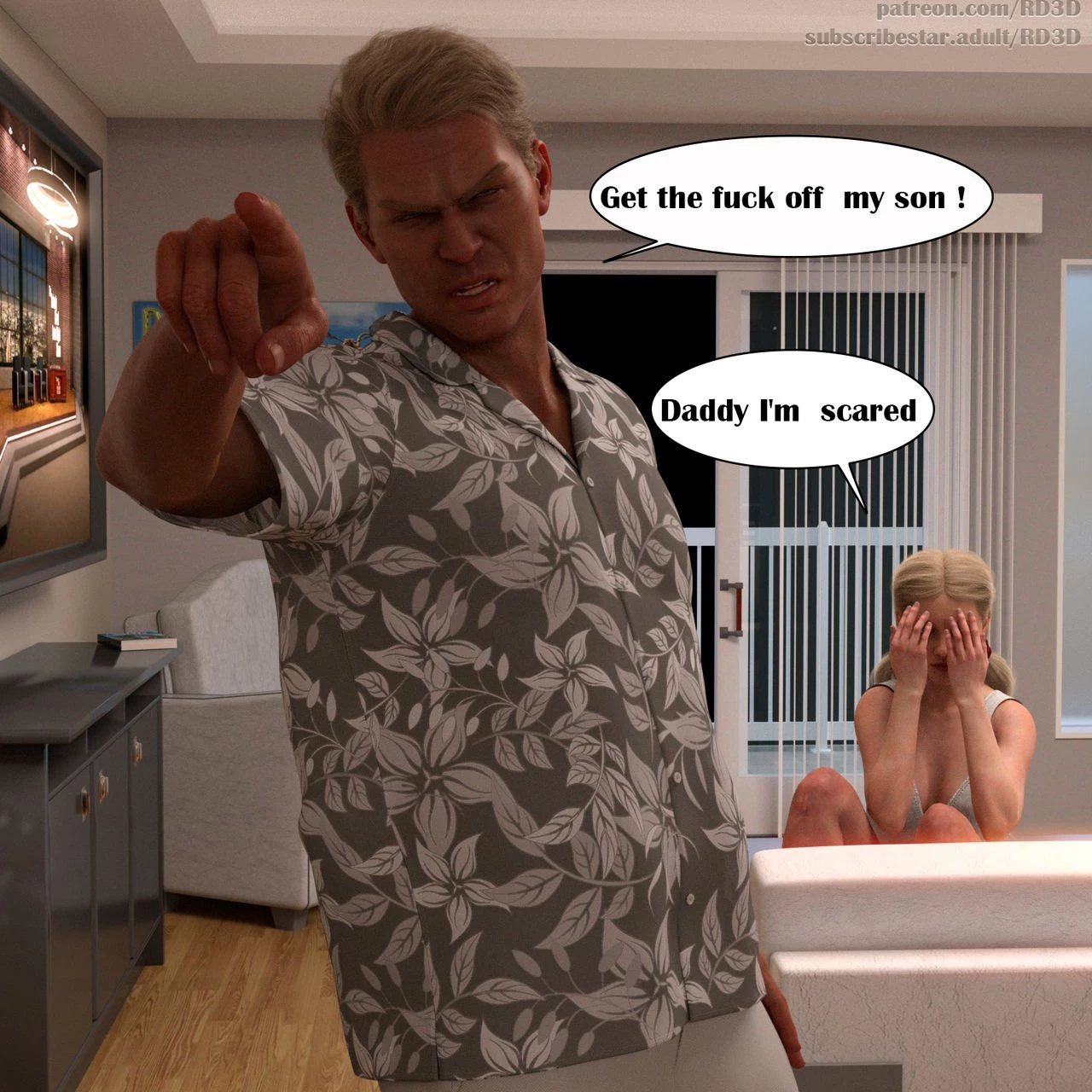 LUST PREDATORS -chapter 1 porn comic picture 16