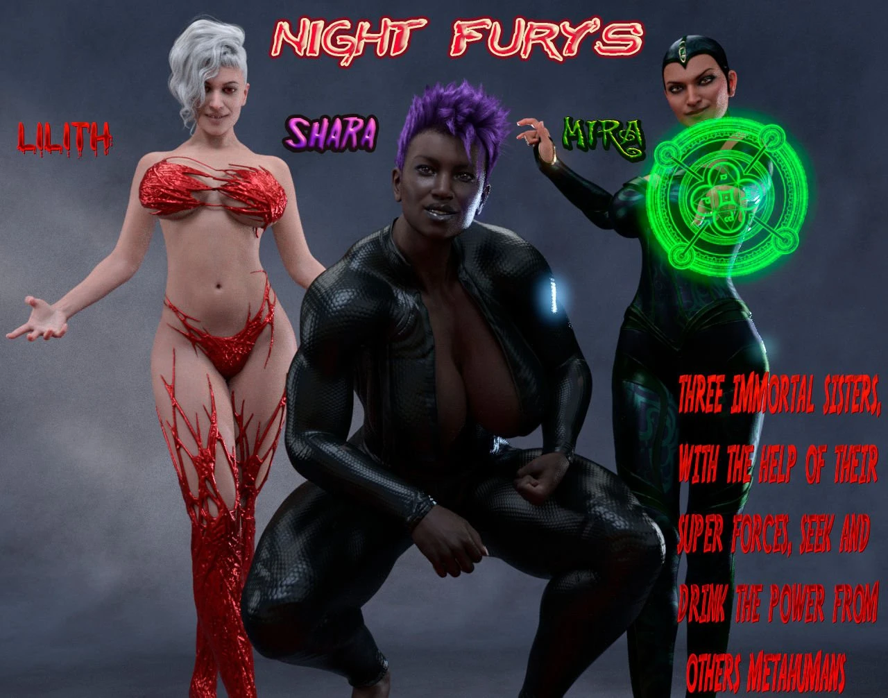 LUST PREDATORS -chapter 1 porn comic picture 2