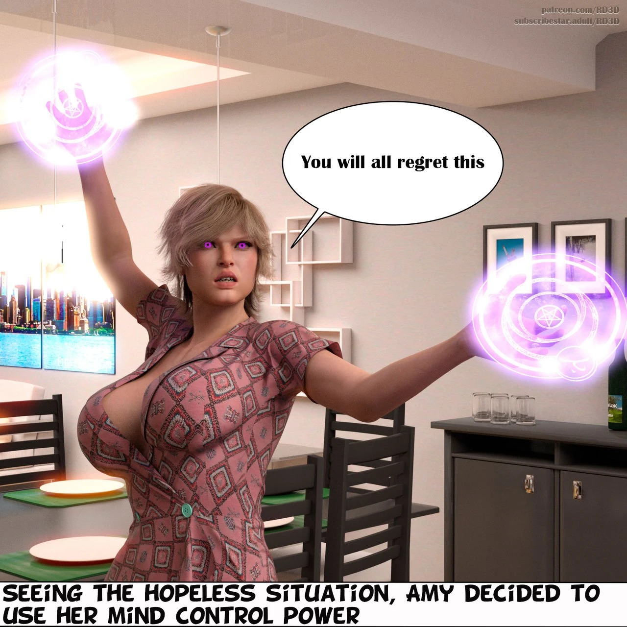 LUST PREDATORS -chapter 1 porn comic picture 21