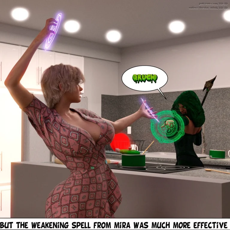 LUST PREDATORS -chapter 1 porn comic picture 22