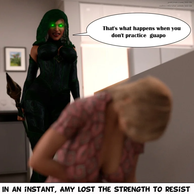 LUST PREDATORS -chapter 1 porn comic picture 23
