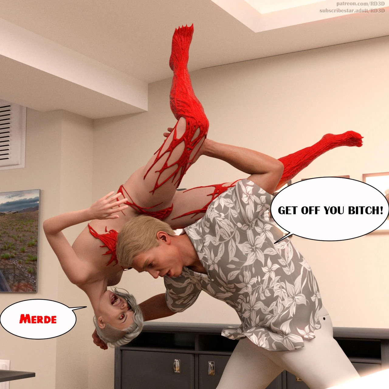 LUST PREDATORS -chapter 1 porn comic picture 25