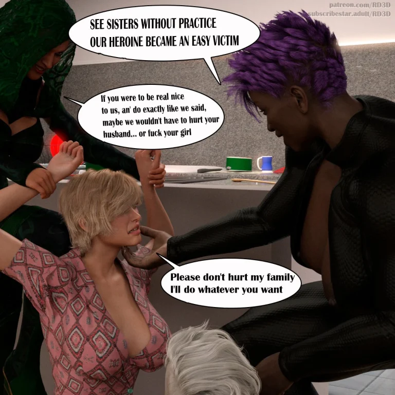 LUST PREDATORS -chapter 1 porn comic picture 32