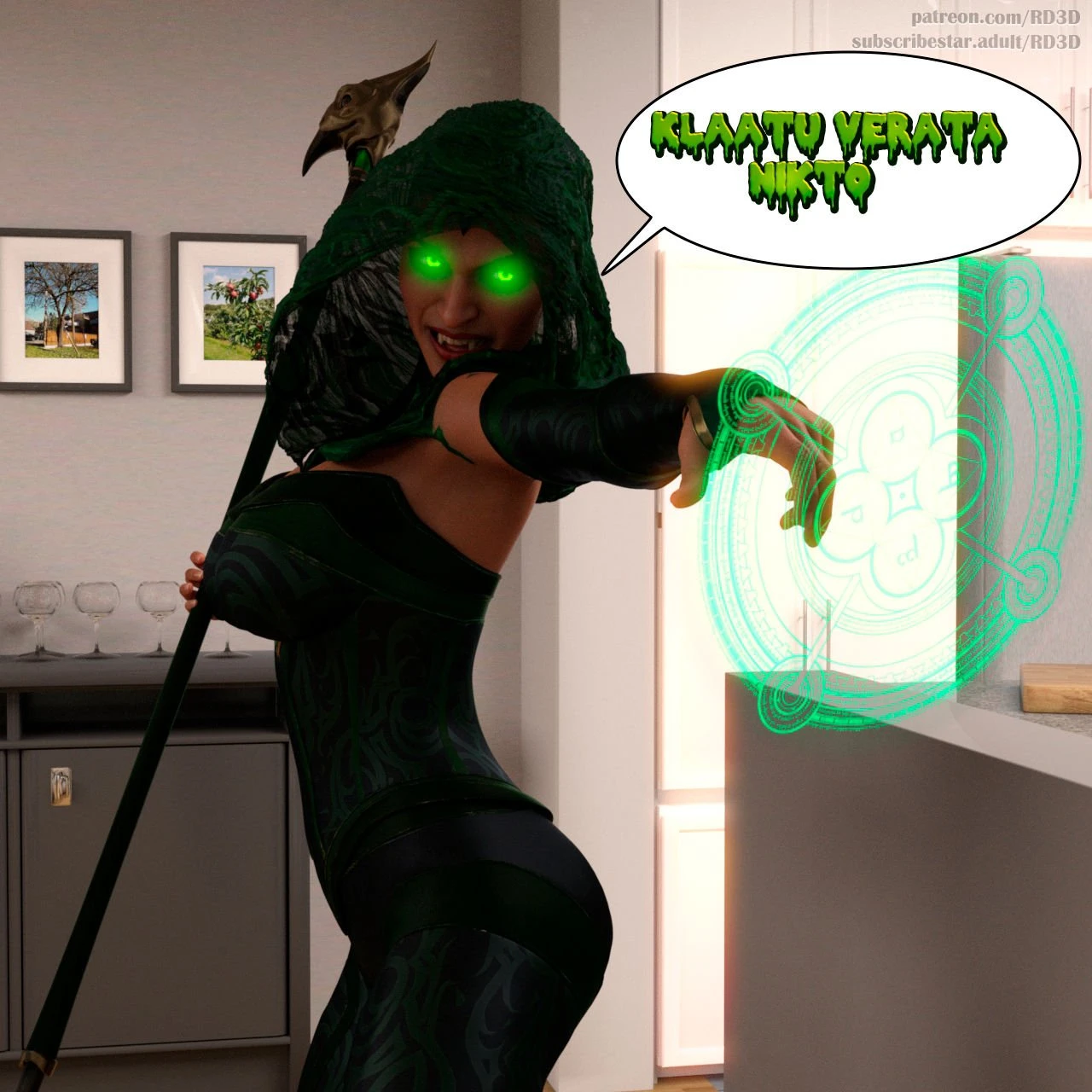 LUST PREDATORS -chapter 1 porn comic picture 38