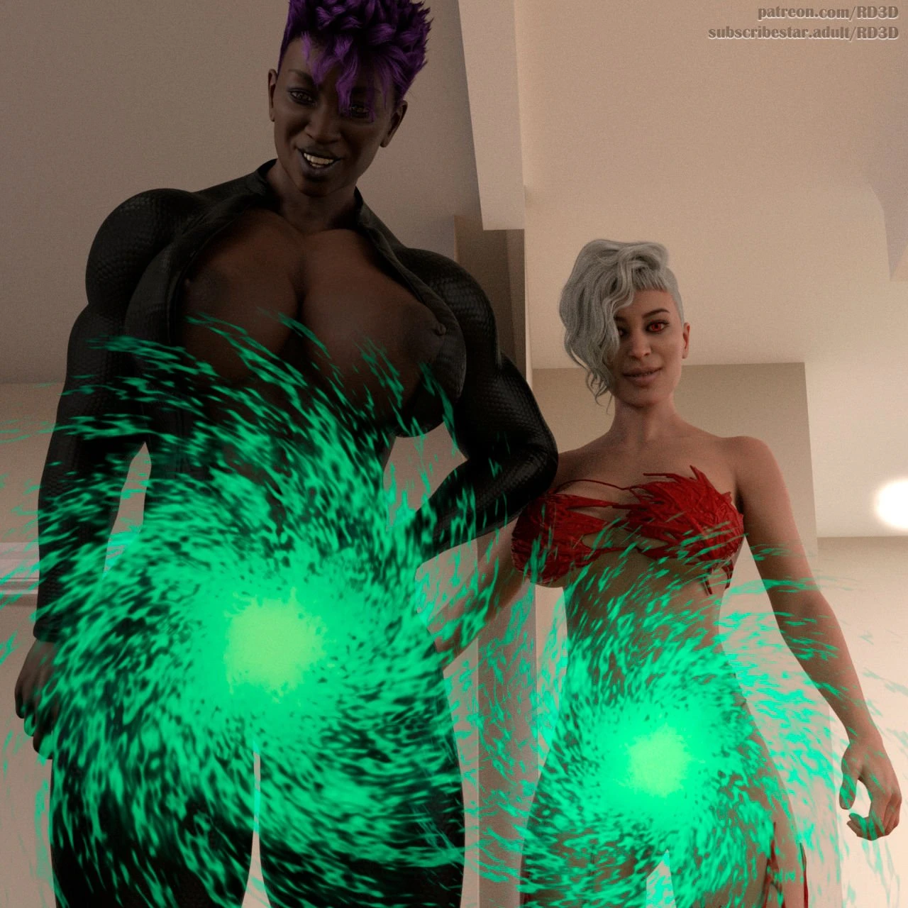 LUST PREDATORS -chapter 1 porn comic picture 39