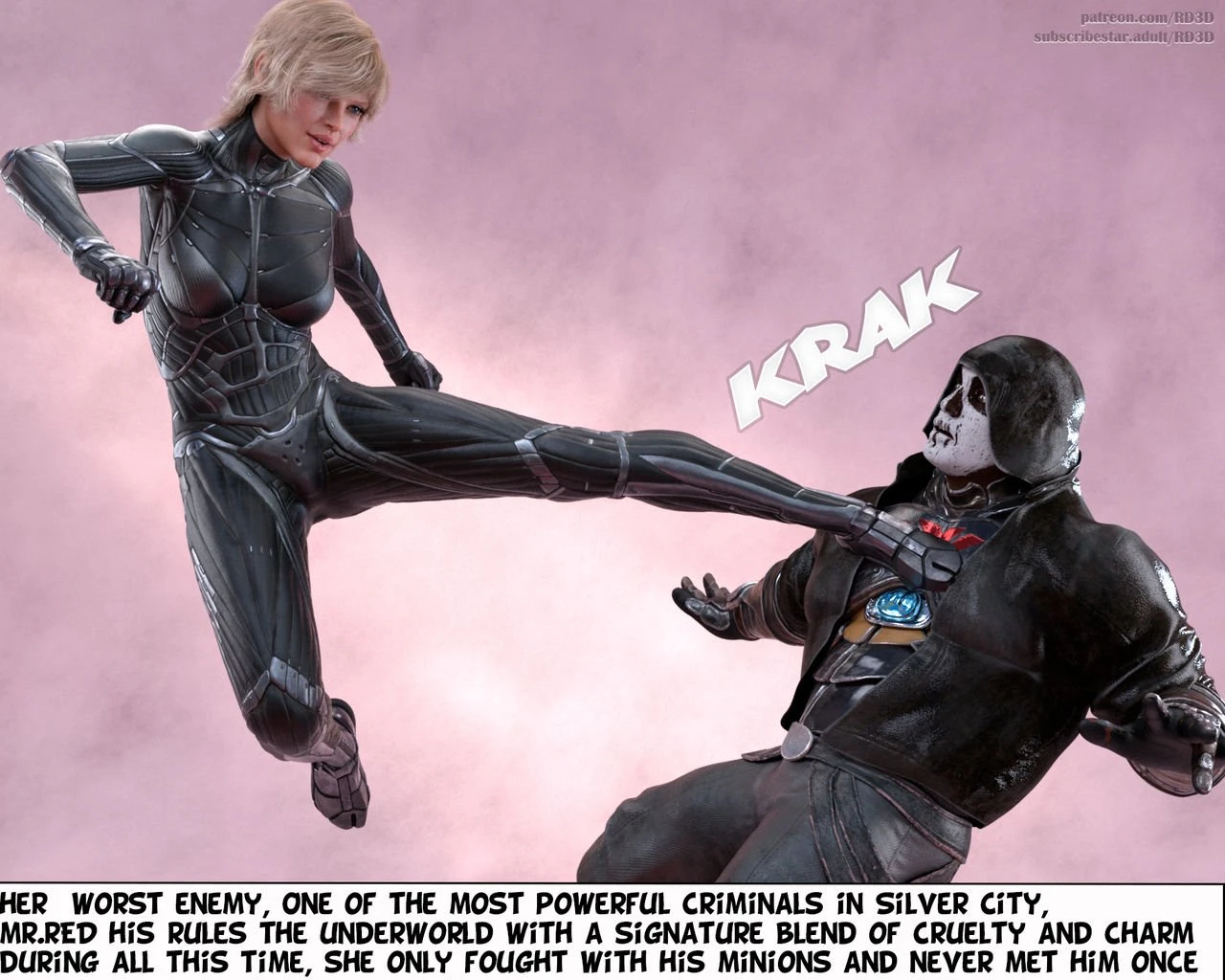 LUST PREDATORS -chapter 1 porn comic picture 4