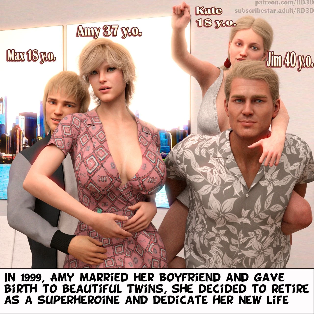 LUST PREDATORS -chapter 1 porn comic picture 5