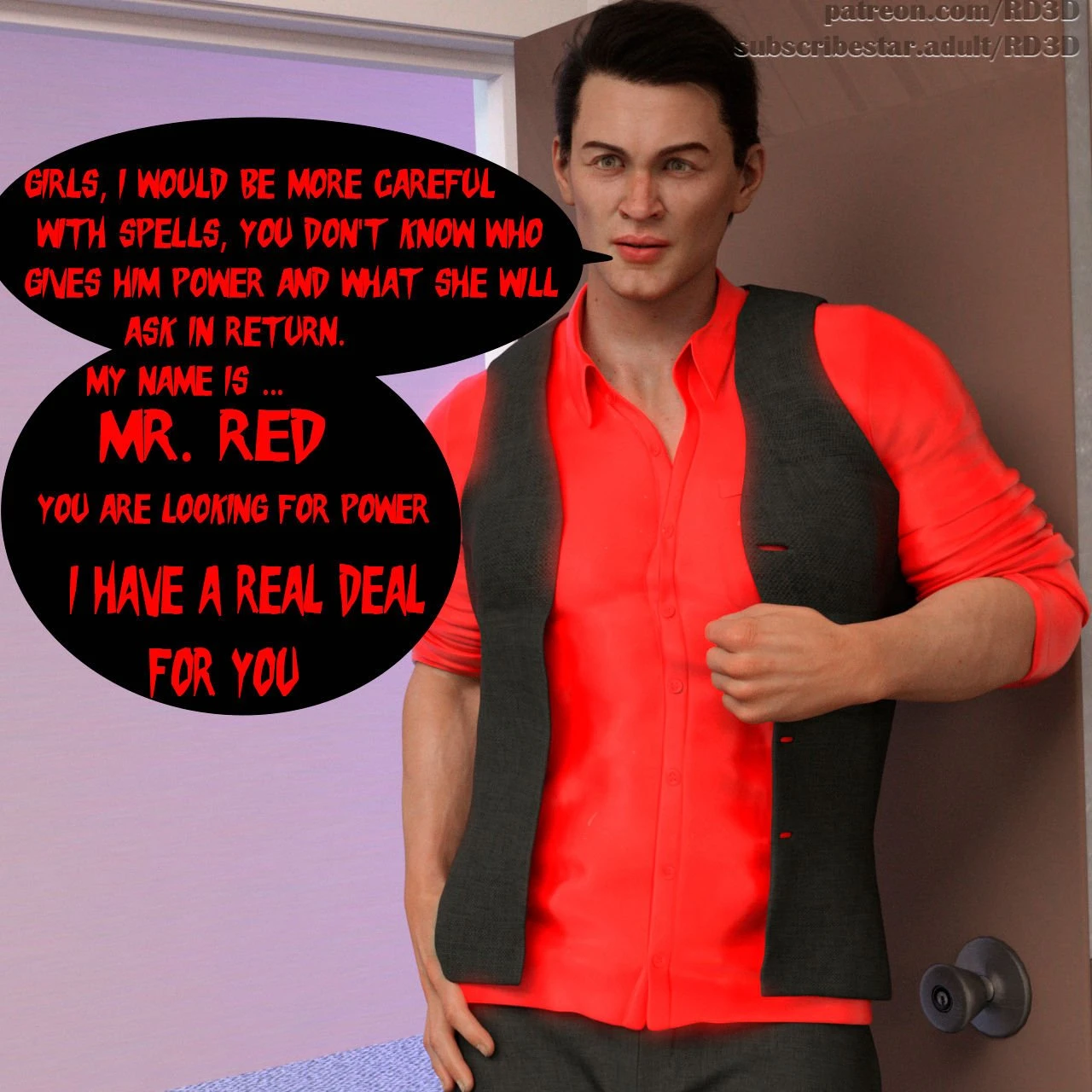 LUST PREDATORS -chapter 1 porn comic picture 80