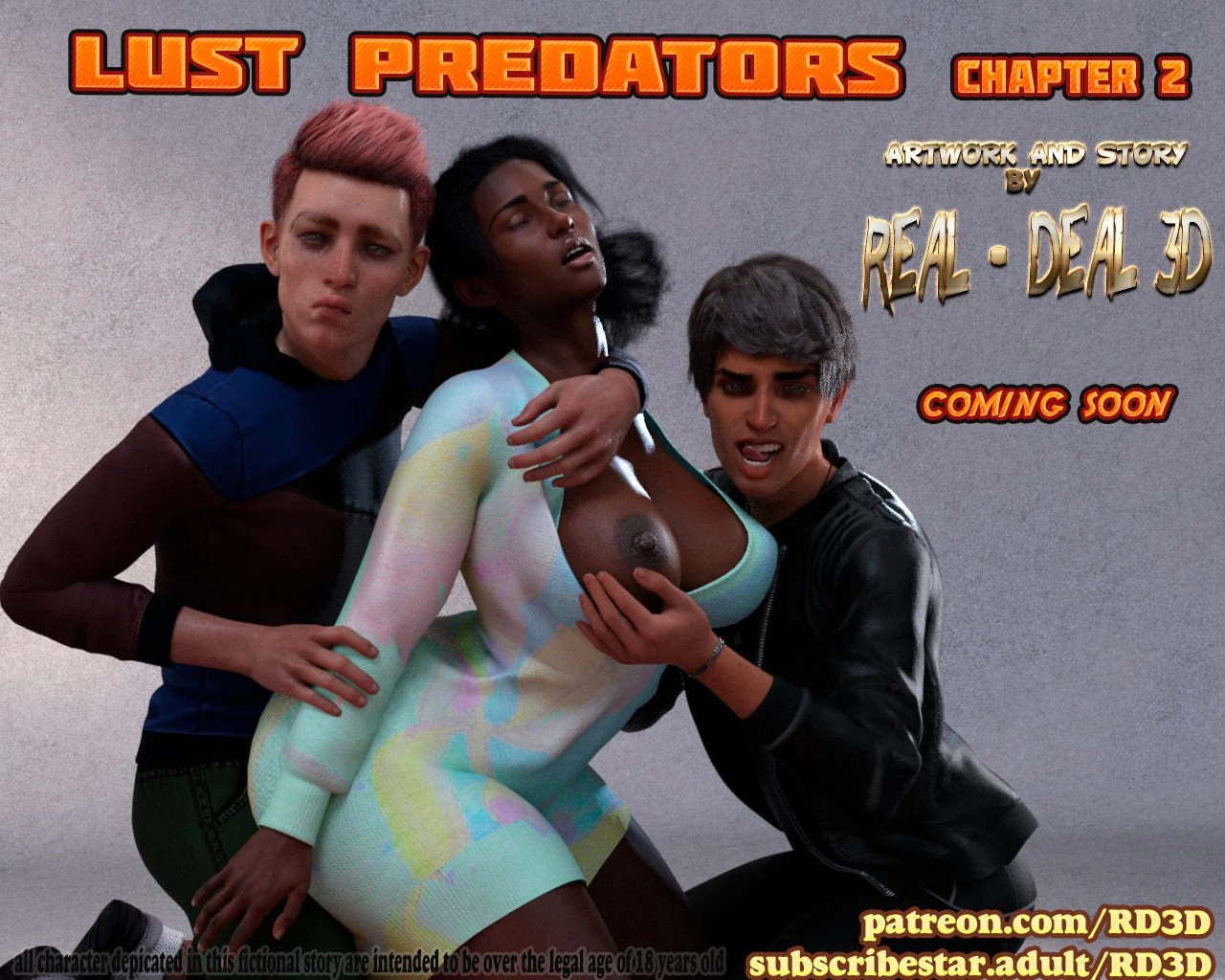 LUST PREDATORS -chapter 1 porn comic picture 82