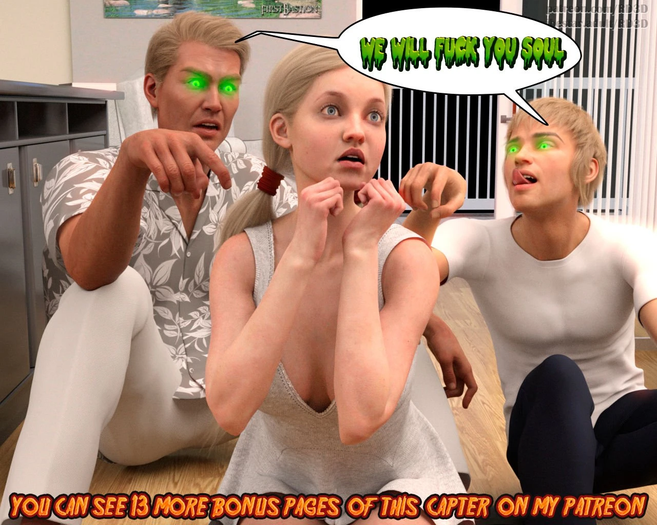 LUST PREDATORS -chapter 1 porn comic picture 83