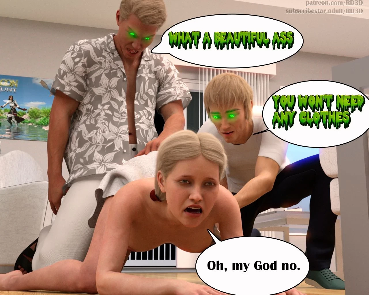 LUST PREDATORS -chapter 1 porn comic picture 85