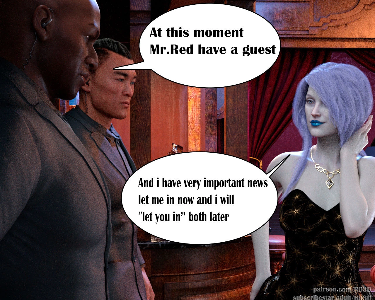 LUST PREDATORS -prolog porn comic picture 10