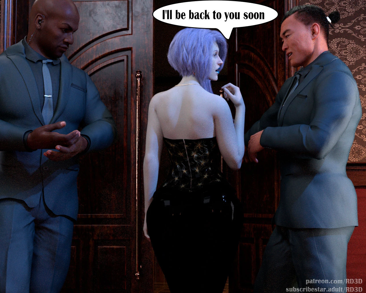 LUST PREDATORS -prolog porn comic picture 11