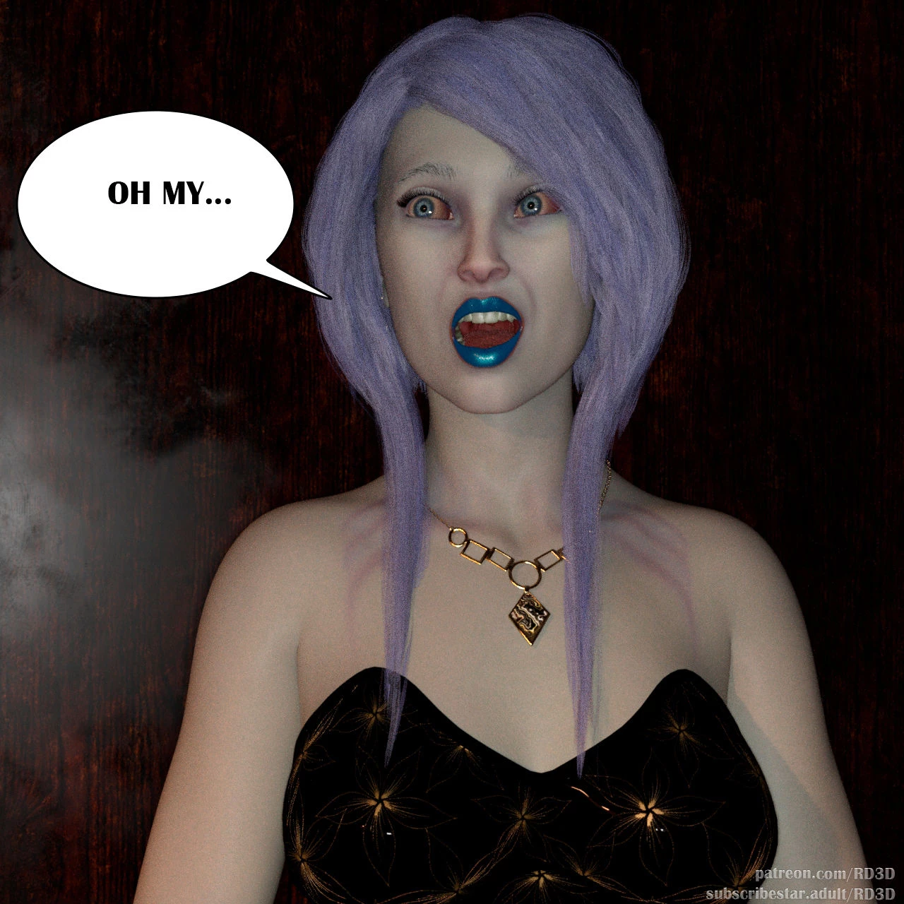 LUST PREDATORS -prolog porn comic picture 12