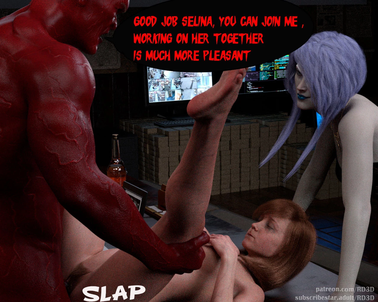 LUST PREDATORS -prolog porn comic picture 18