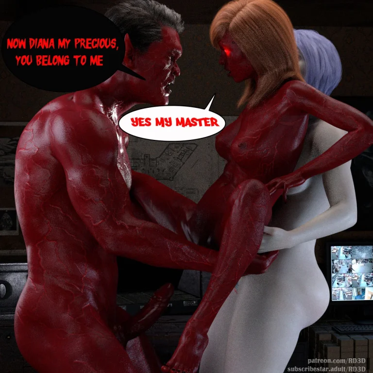 LUST PREDATORS -prolog porn comic picture 26