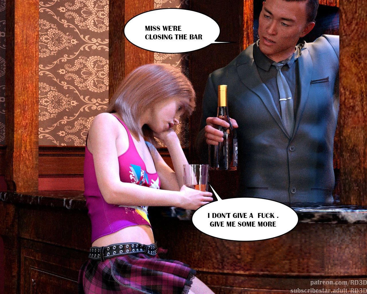 LUST PREDATORS -prolog porn comic picture 3