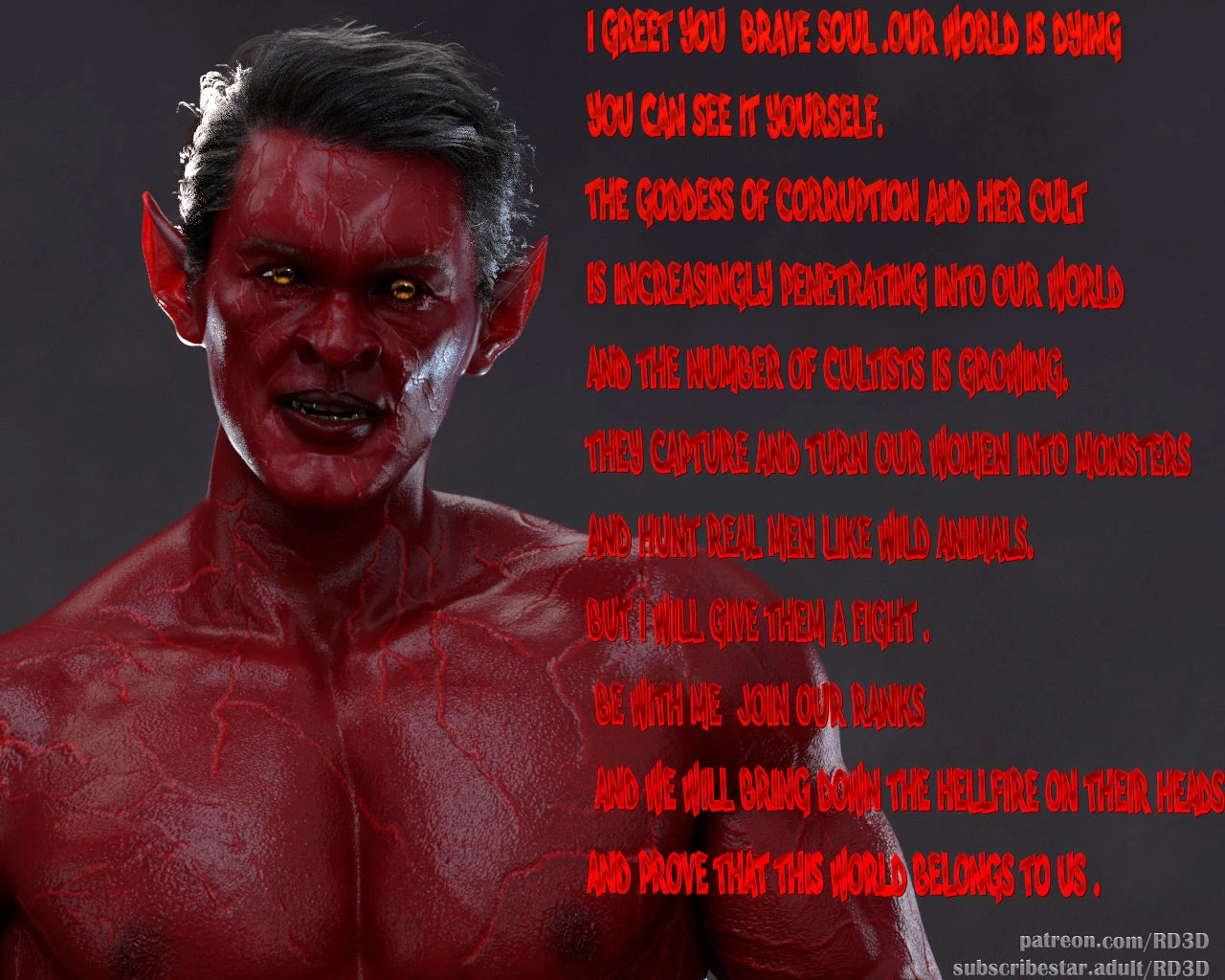 LUST PREDATORS -prolog porn comic picture 31