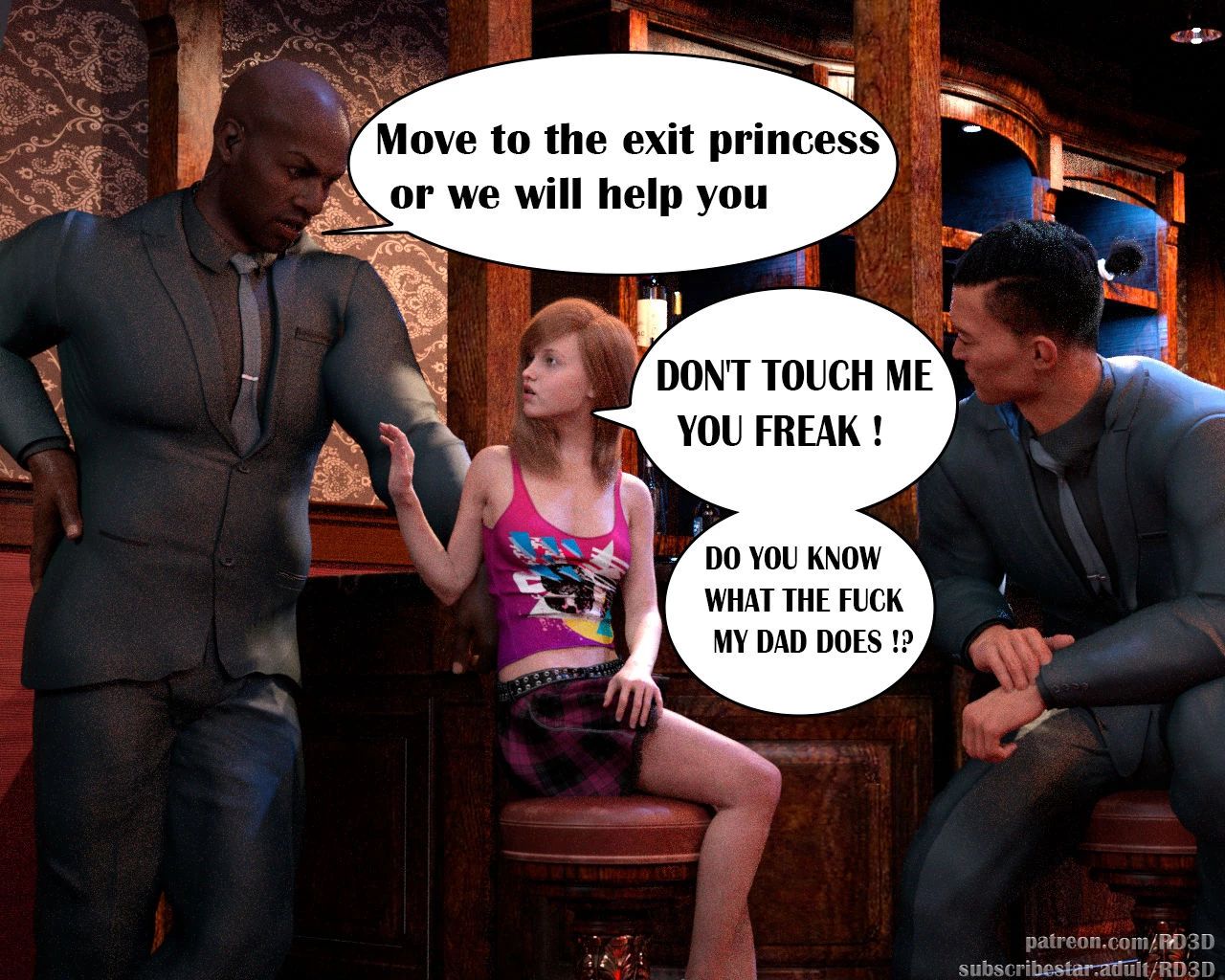 LUST PREDATORS -prolog porn comic picture 4