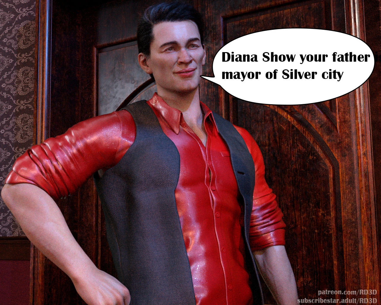 LUST PREDATORS -prolog porn comic picture 5