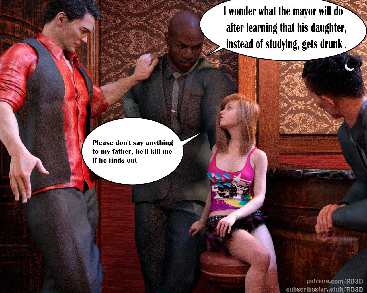 LUST PREDATORS -prolog porn comic picture 6