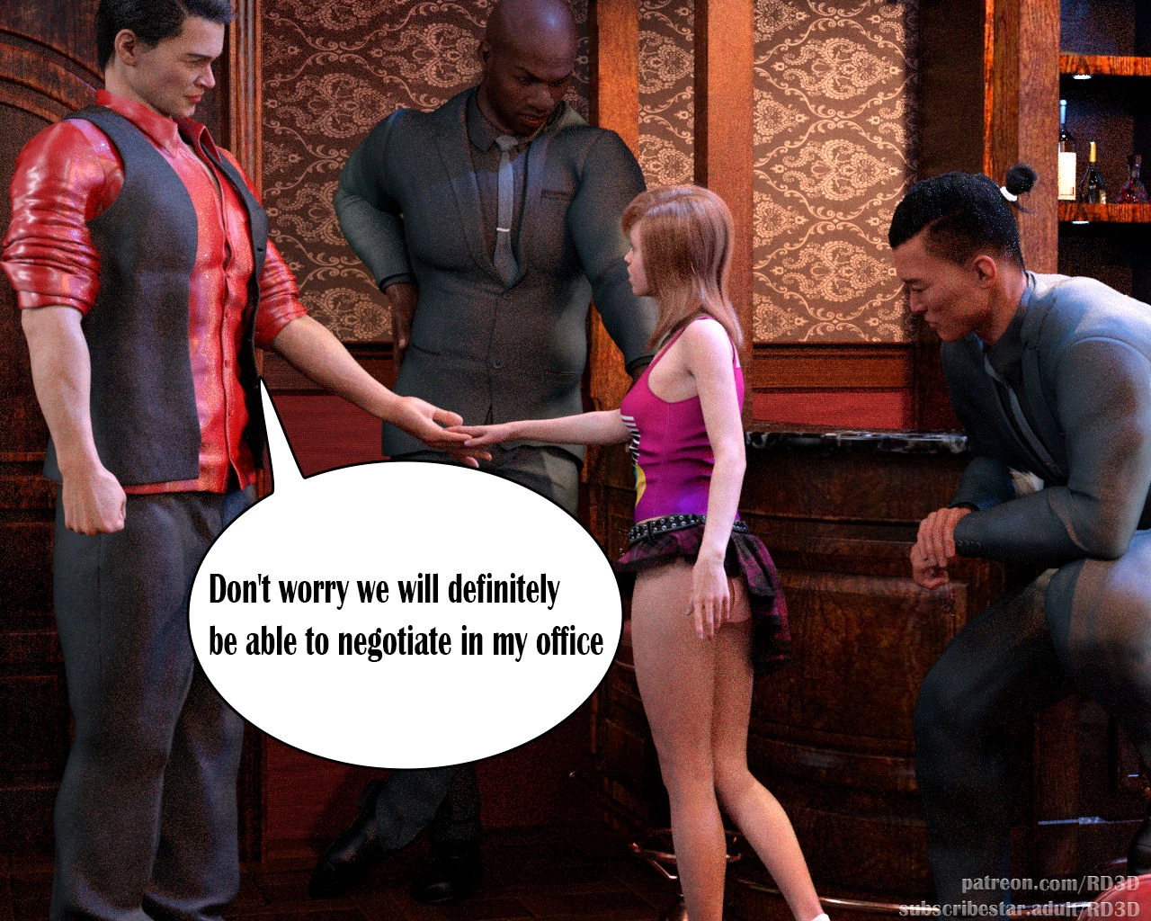 LUST PREDATORS -prolog porn comic picture 7