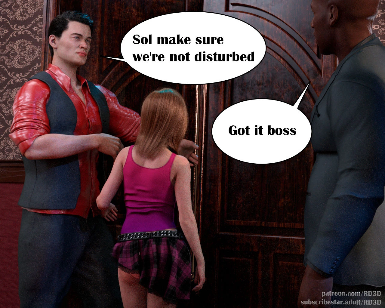 LUST PREDATORS -prolog porn comic picture 8