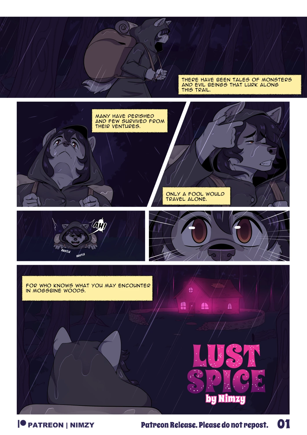 Lust Spice porn comic picture 2