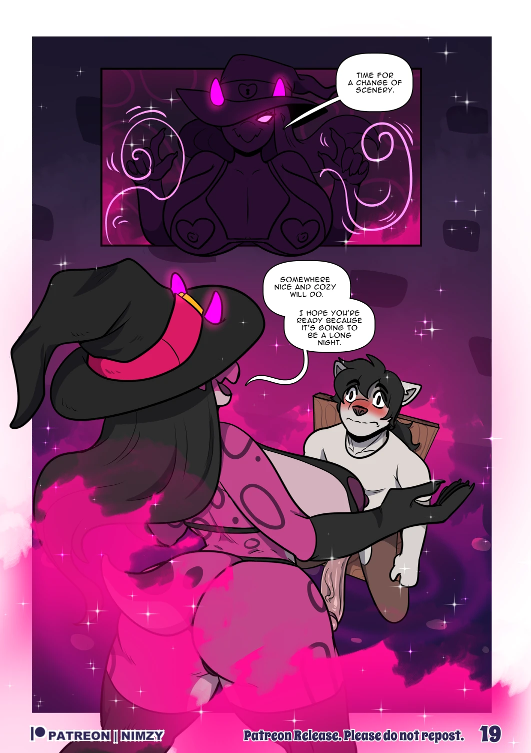 Lust Spice porn comic picture 20