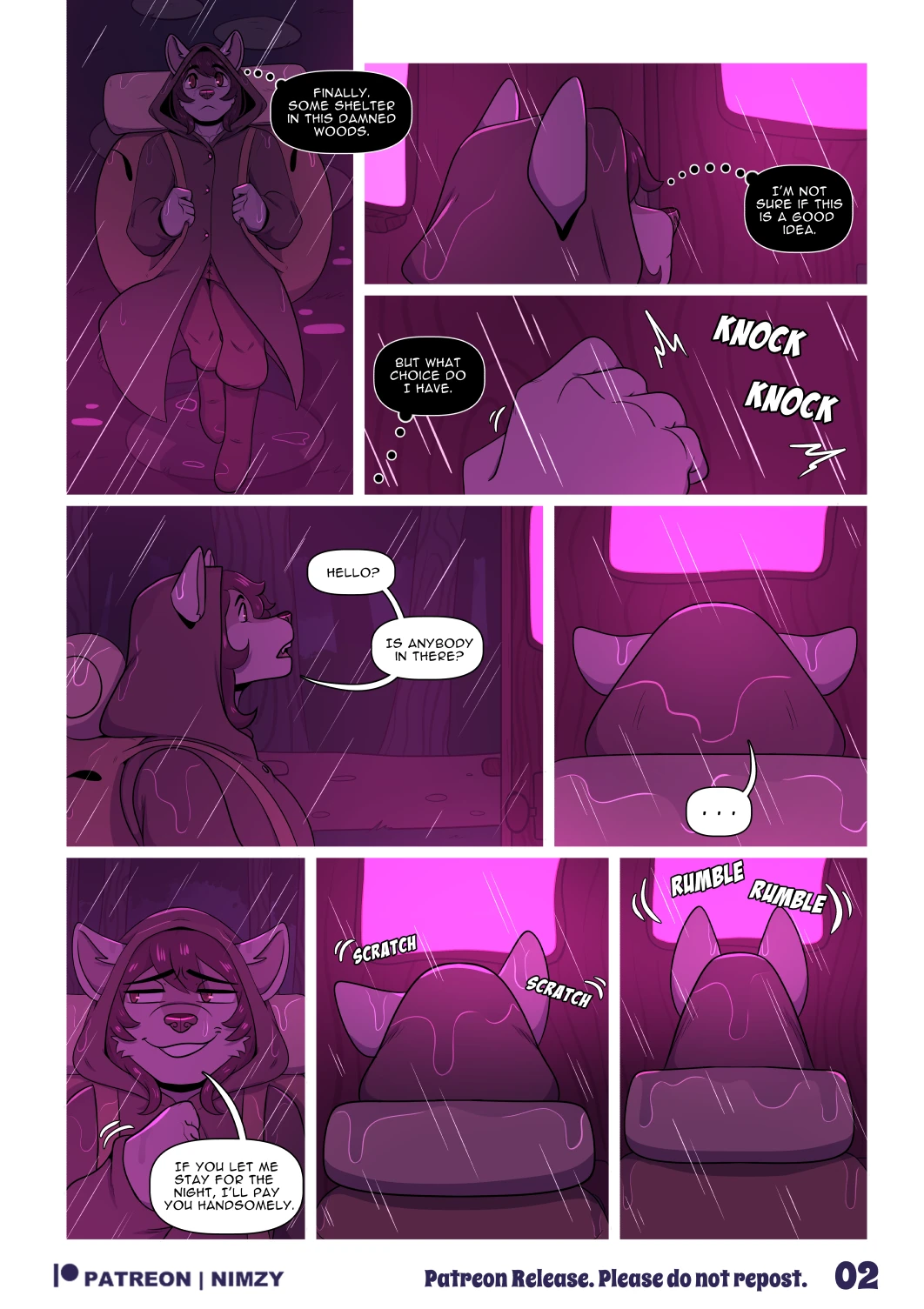 Lust Spice porn comic picture 3