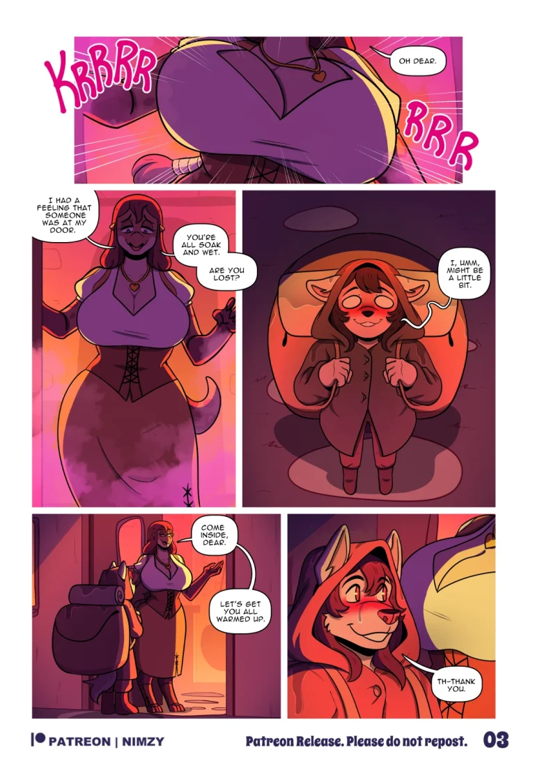 Lust Spice porn comic picture 4