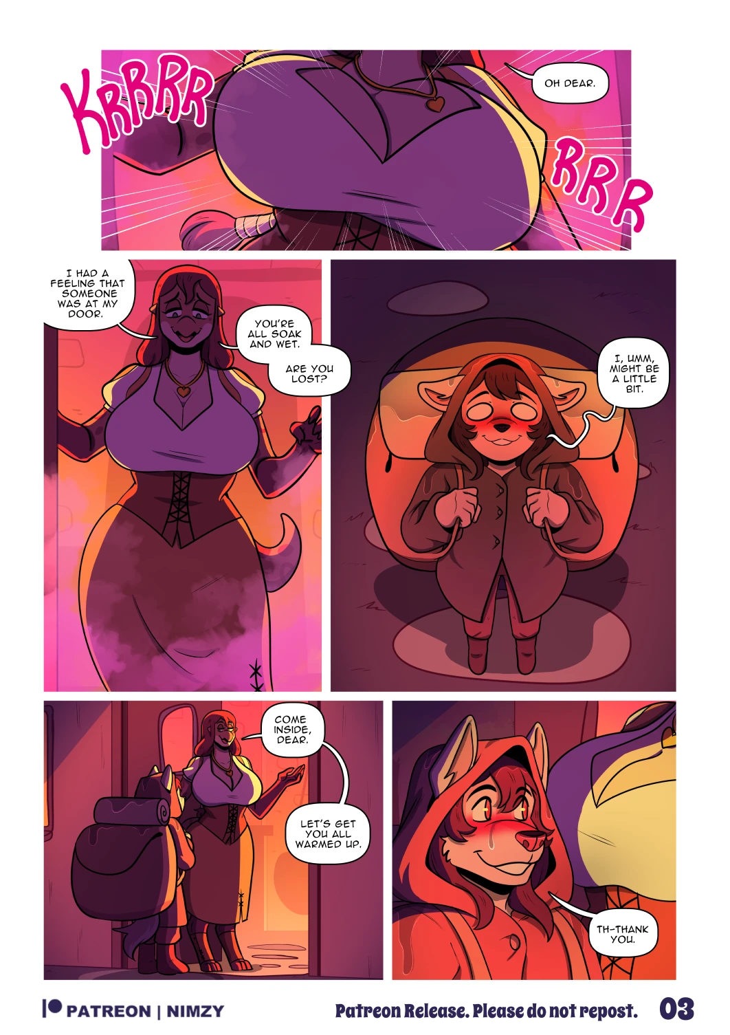 Lust Spice porn comic picture 4