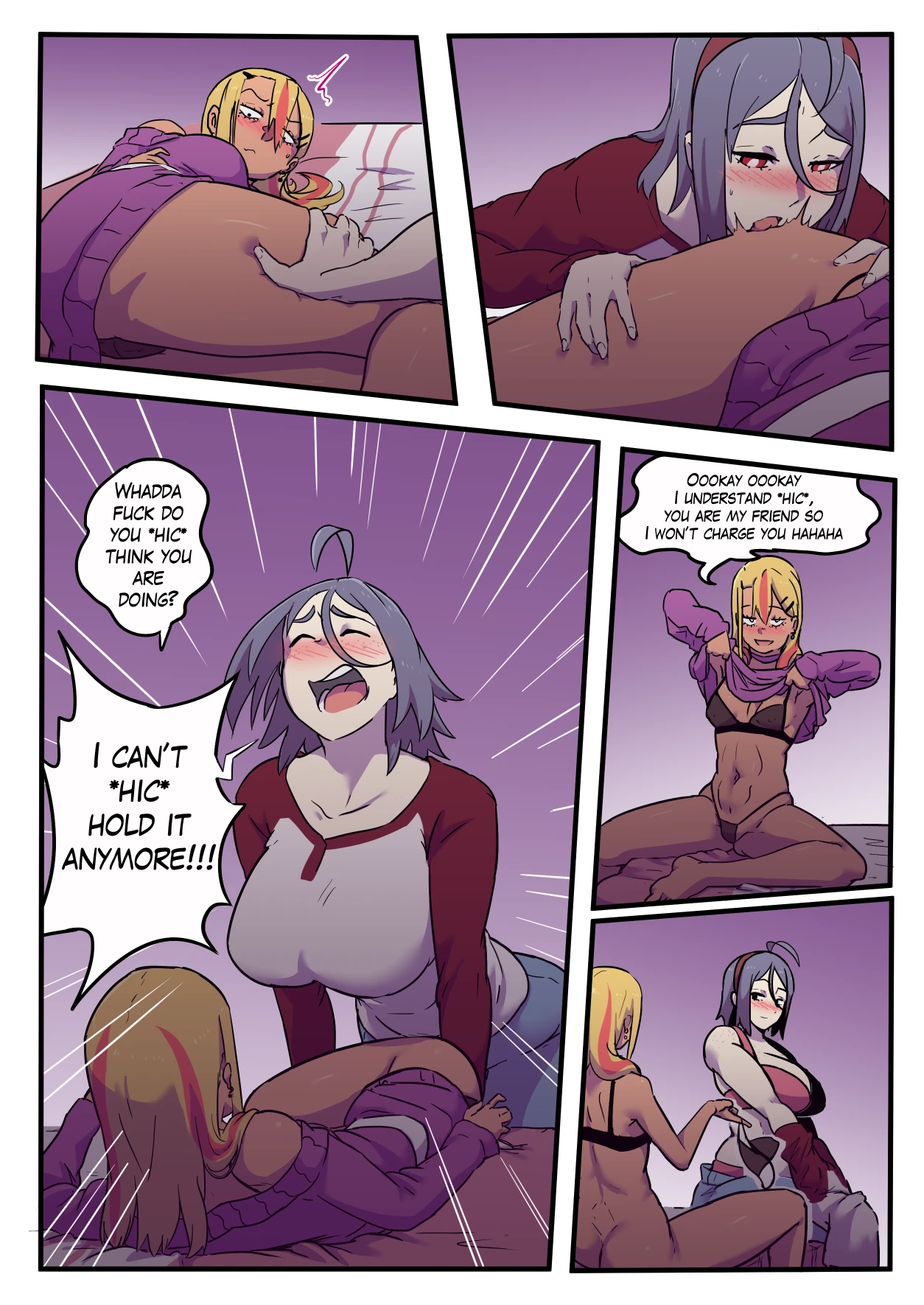 Lust Time INTRO porn comic picture 10