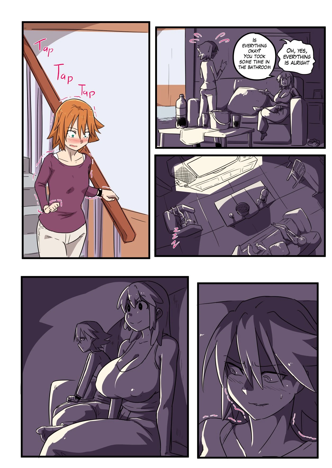 Lust Time INTRO porn comic picture 14