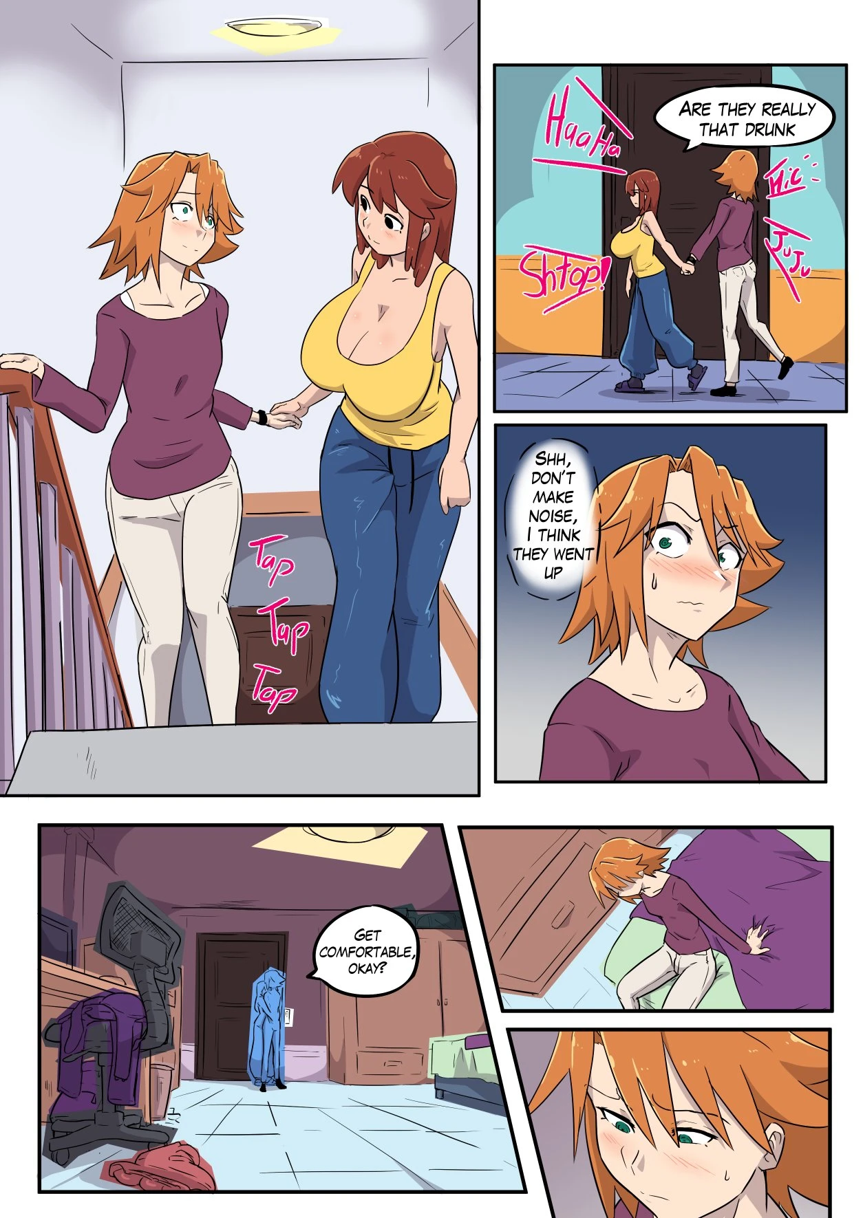 Lust Time INTRO porn comic picture 19