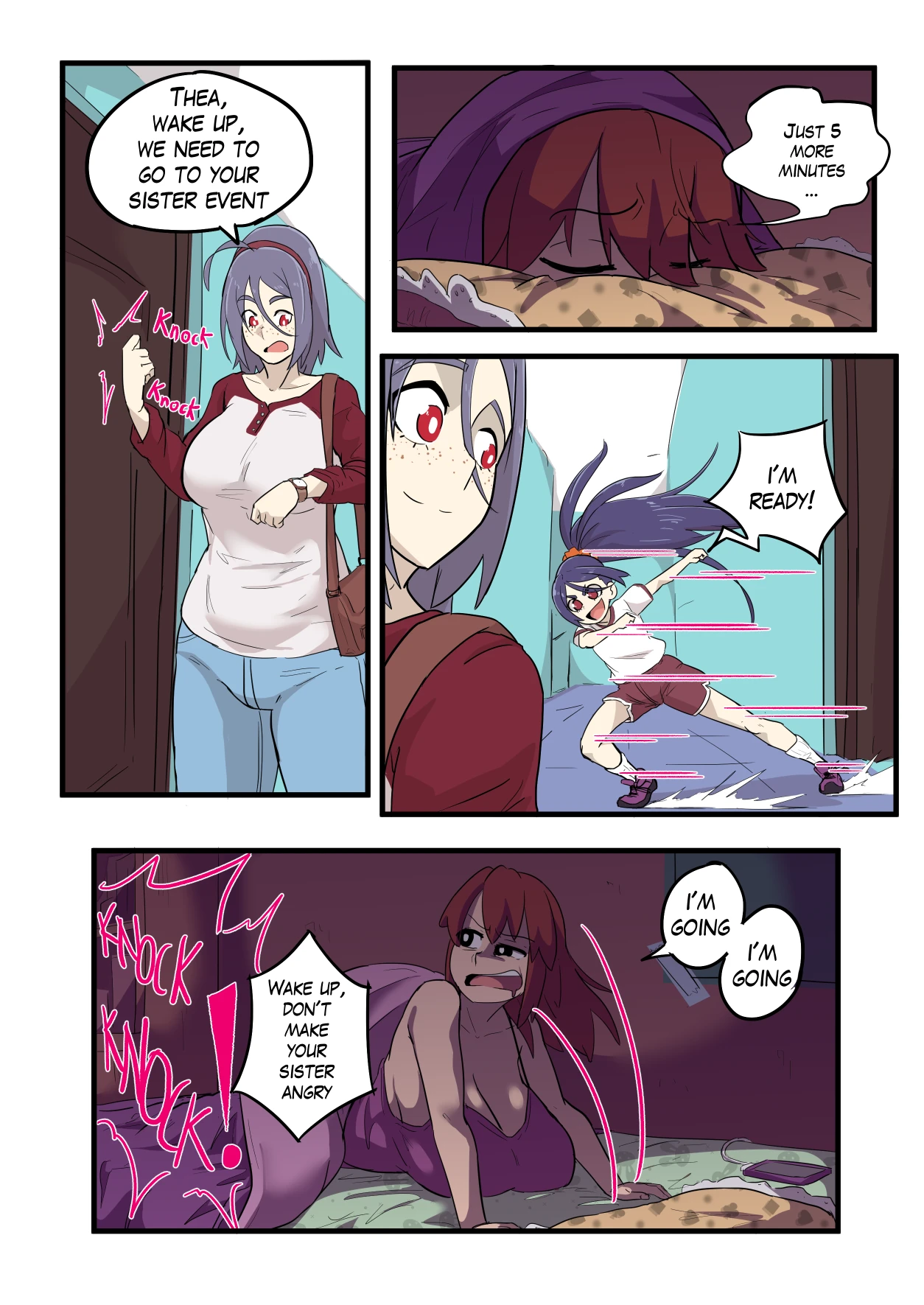 Lust Time INTRO porn comic picture 3