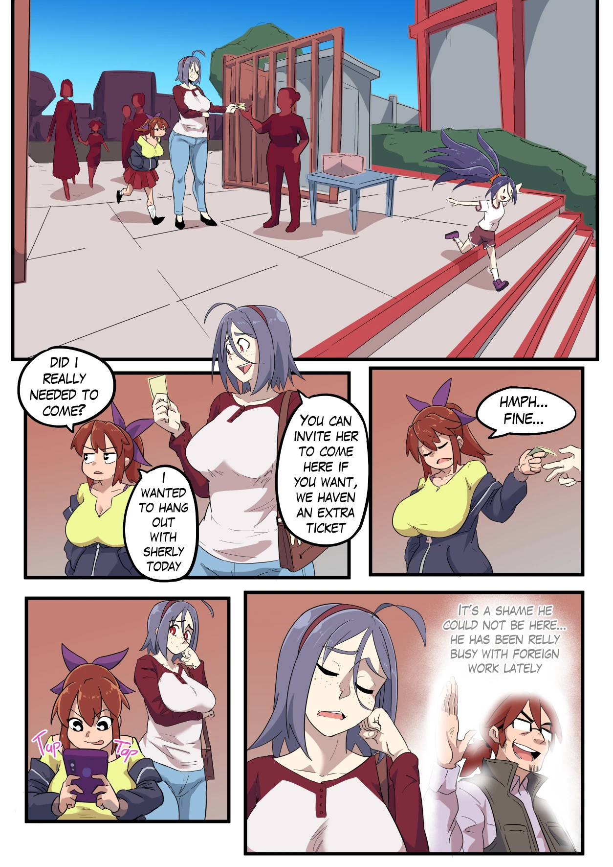 Lust Time INTRO porn comic picture 4