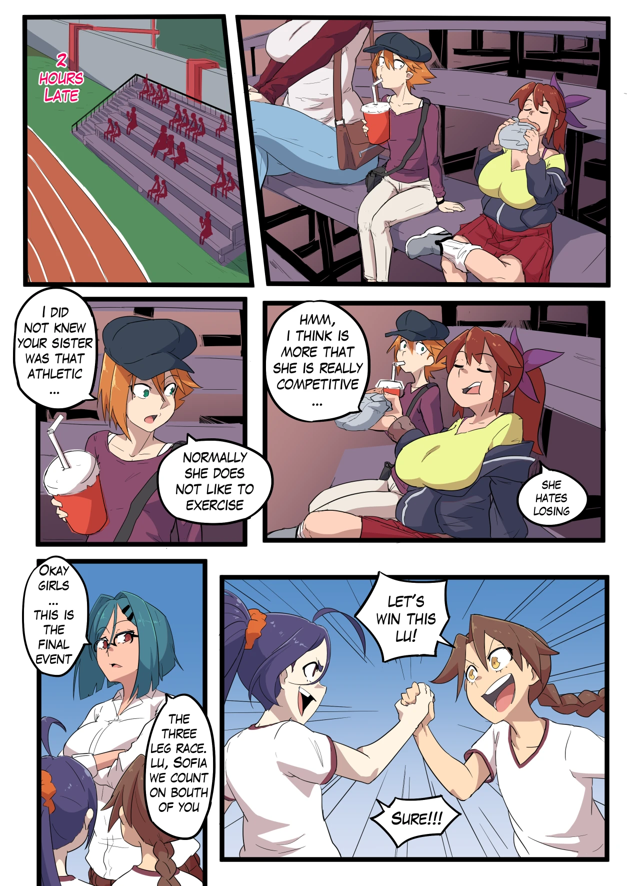 Lust Time INTRO porn comic picture 5