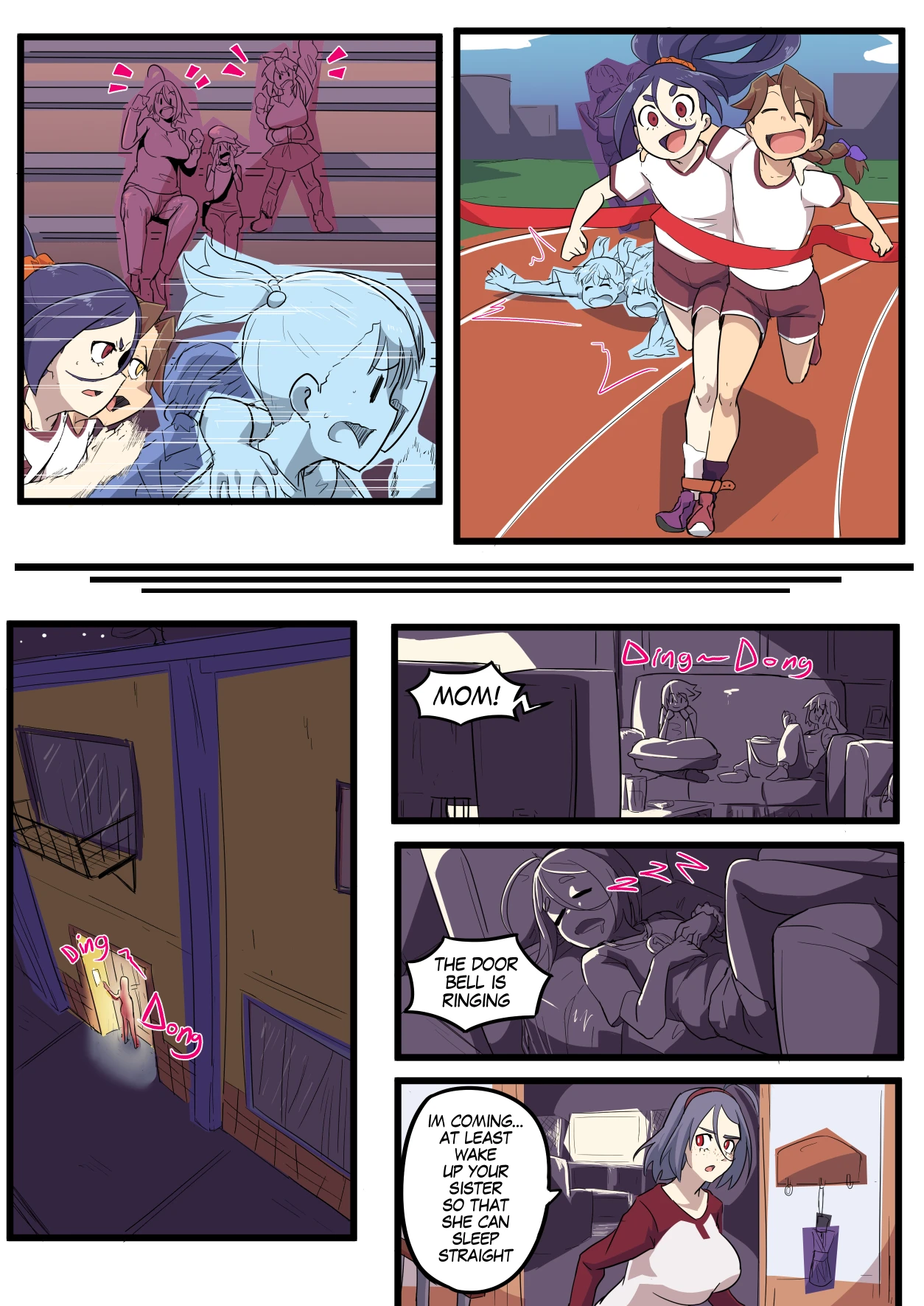 Lust Time INTRO porn comic picture 6