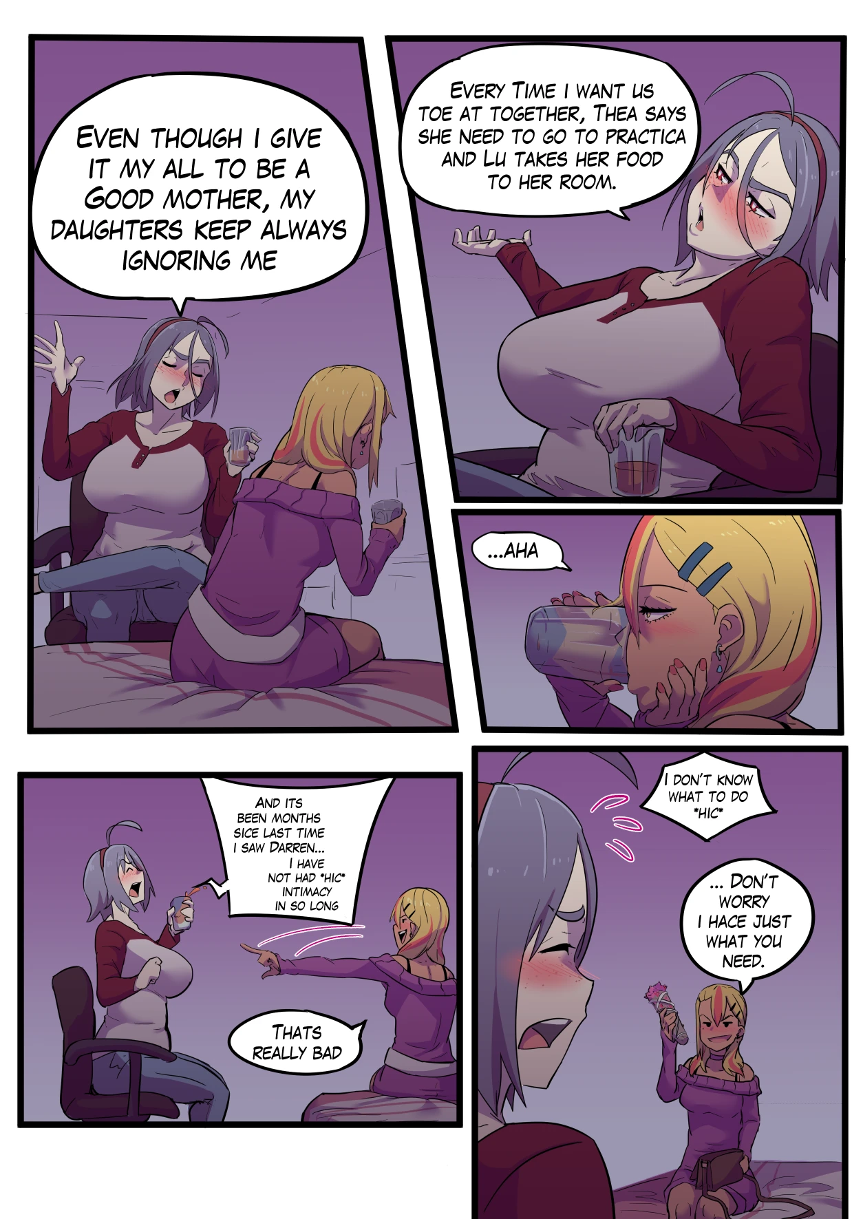 Lust Time INTRO porn comic picture 8