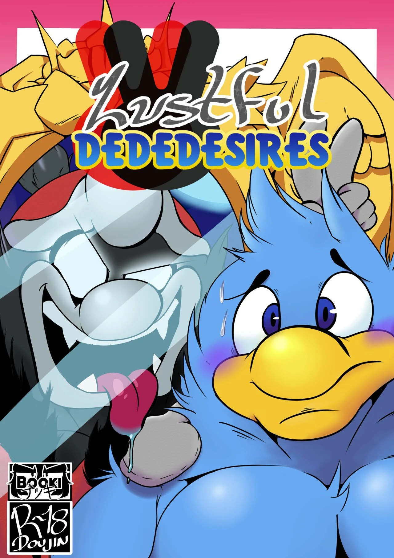Lustful Dededesires porn comic picture 1