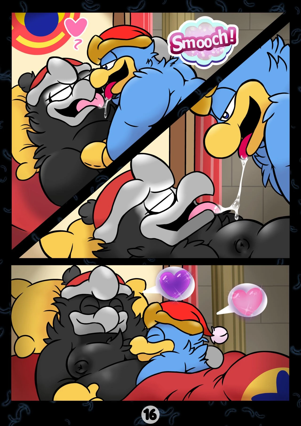 Lustful Dededesires porn comic picture 17