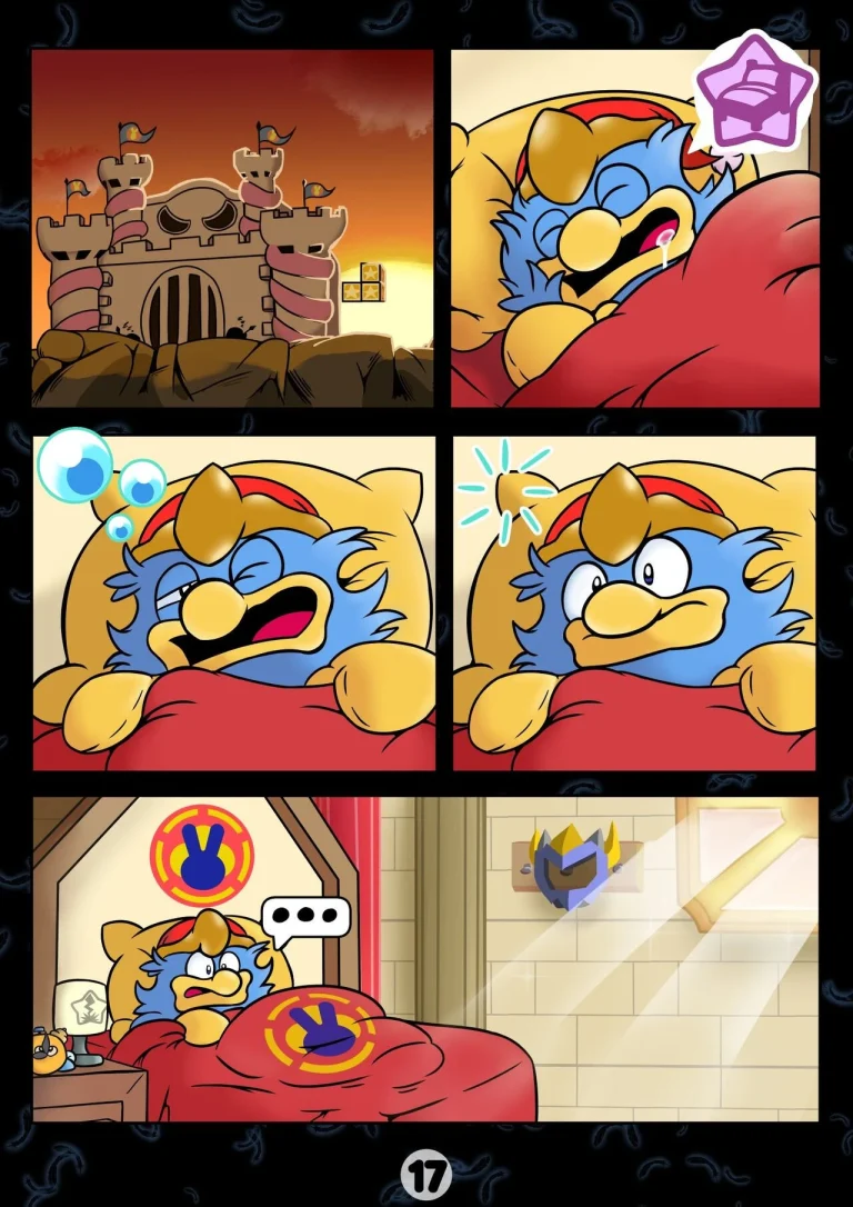 Lustful Dededesires porn comic picture 18