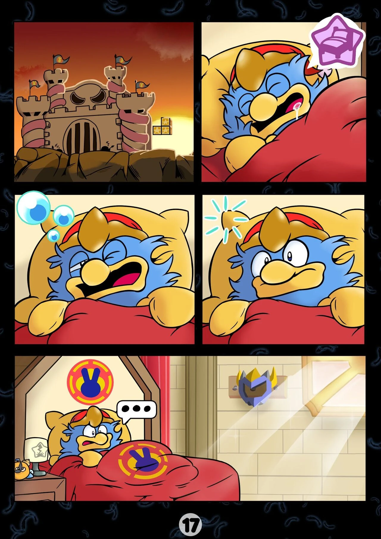 Lustful Dededesires porn comic picture 18