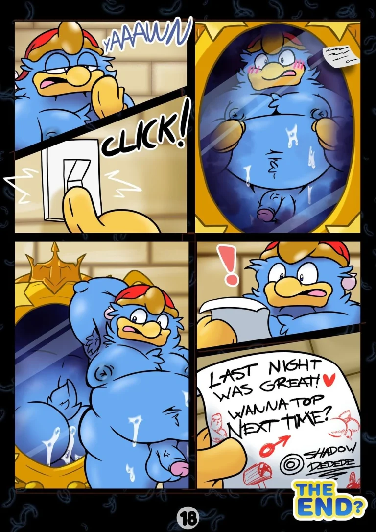 Lustful Dededesires porn comic picture 19