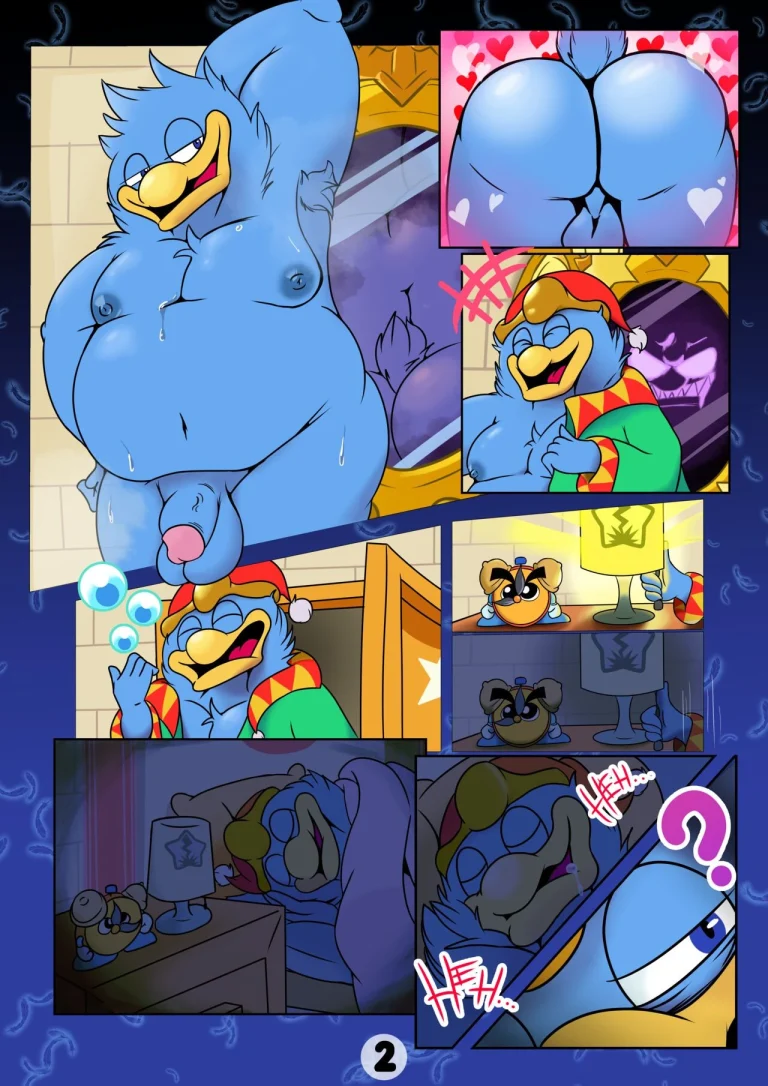 Lustful Dededesires porn comic picture 3