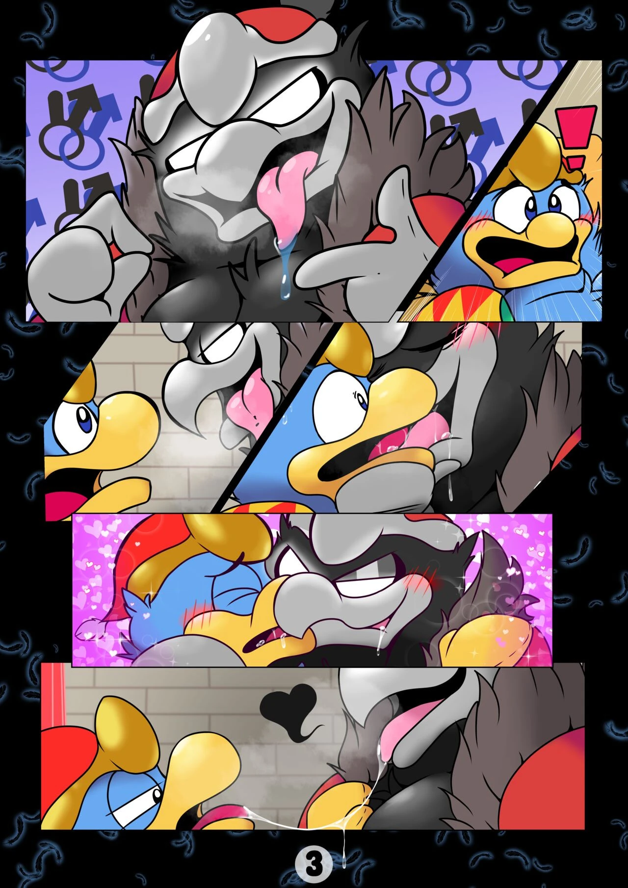 Lustful Dededesires porn comic picture 4