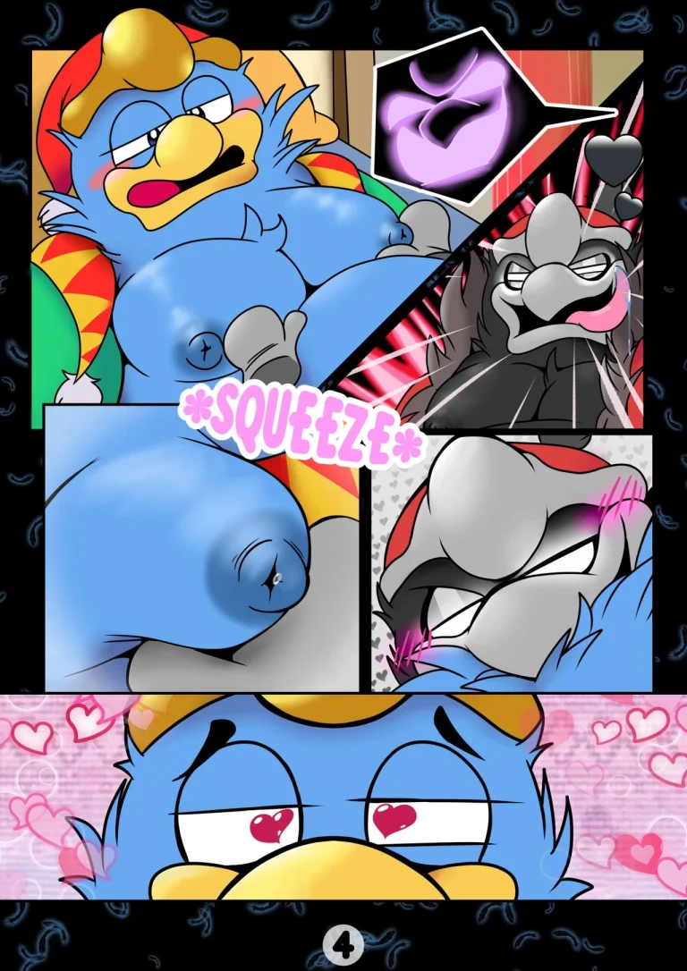 Lustful Dededesires porn comic picture 5