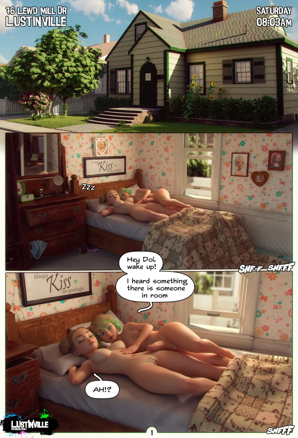 lustInVille Ep6 - The dream porn comic picture 1