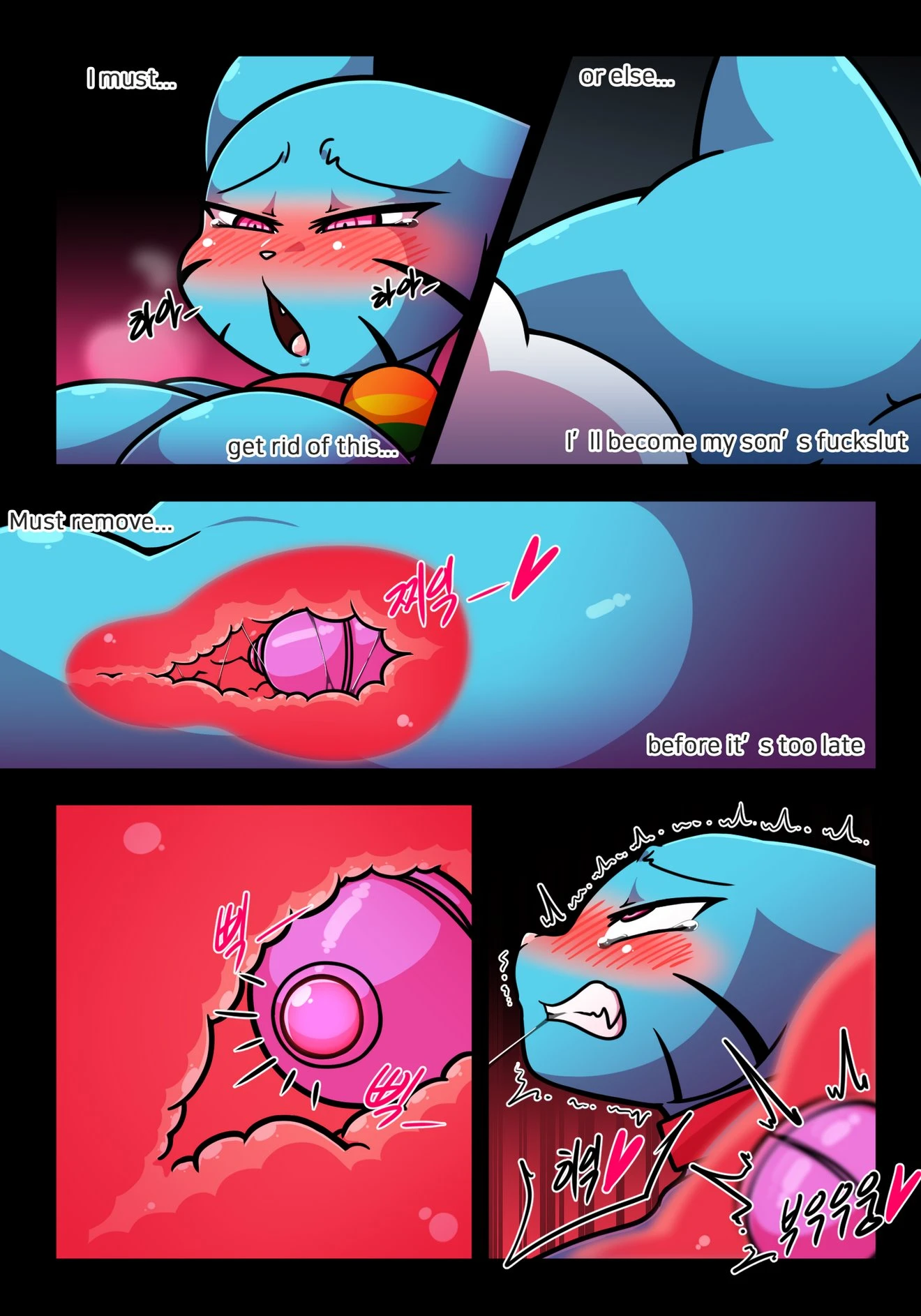 Lusty World of Nicole Ep. 5 Pet porn comic picture 2